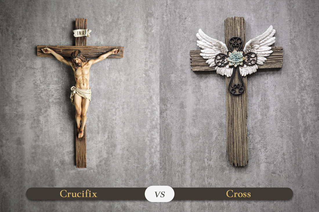 The Difference Between a Crucifix and a Cross: Their Meaning and Significance