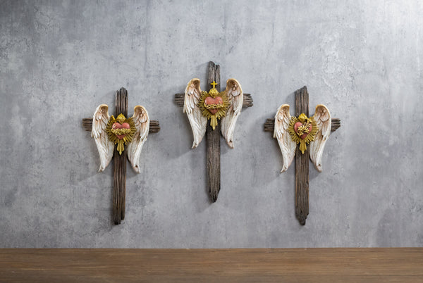 Decorating Your Home with a Sacred Heart Cross
