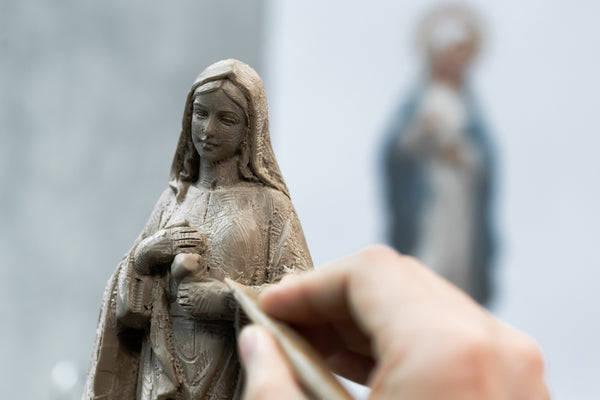 Shaped by Hand: The Art Behind Our Clay Sculptures