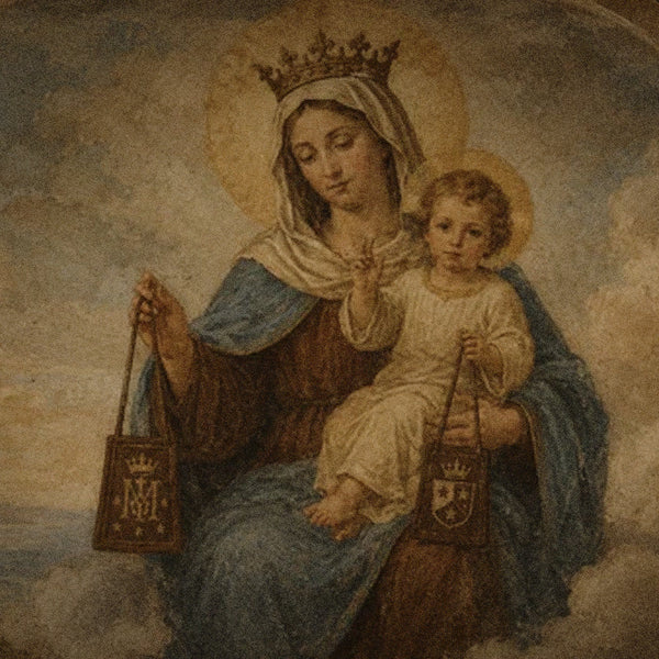 Our Lady of Mount Carmel: Finding Peace Under Mary's Loving Protection