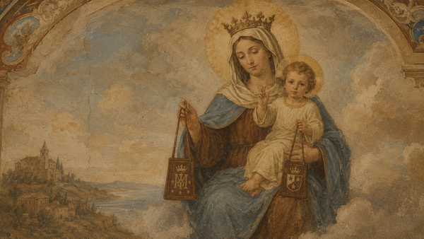 Our Lady of Mount Carmel: Finding Peace Under Mary's Loving Protection