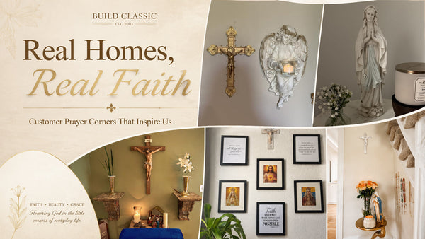 Real Homes, Real Faith: Customer Prayer Corners That Inspire Us