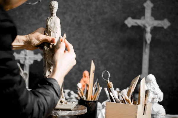The Making of Our Sculptures: From Digital Design to Hand-Finished Art