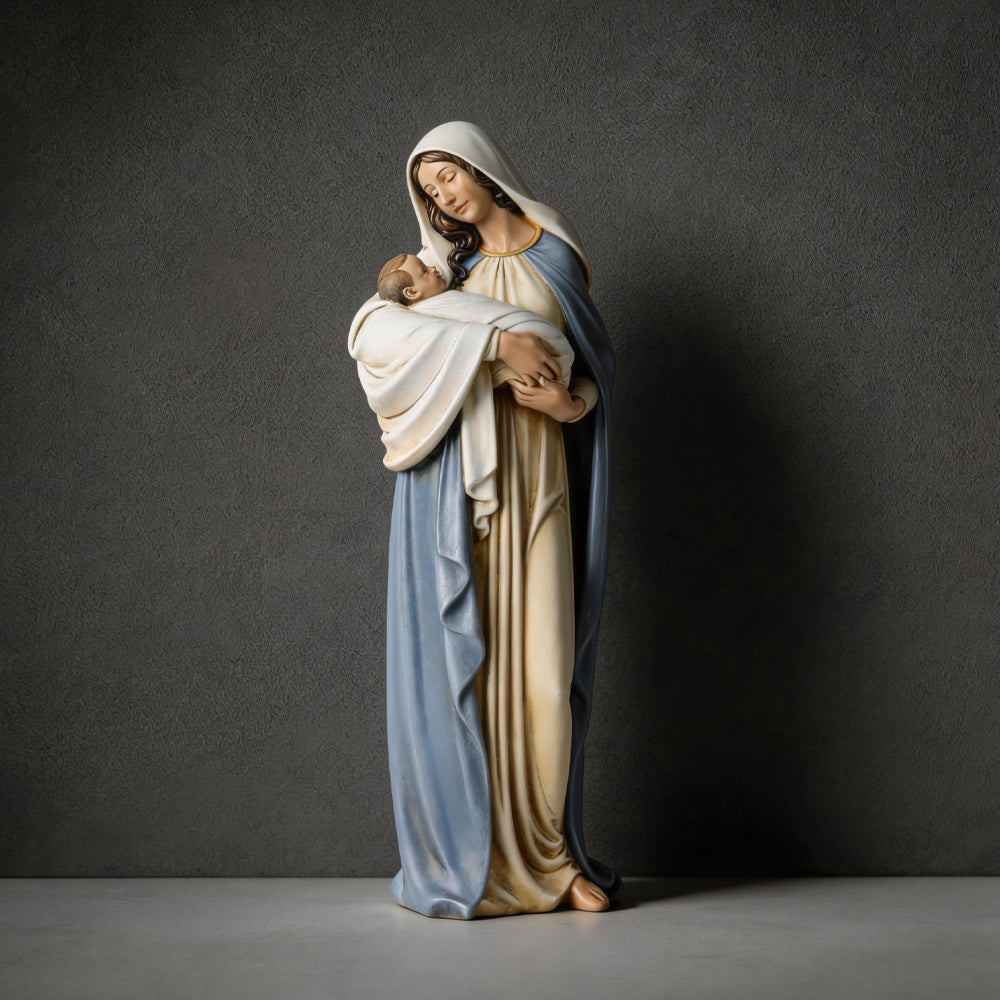 Madonna and Child Statues