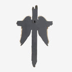 BC Home Decor Angel Wings Wall Cross -  Rustic Decor Style