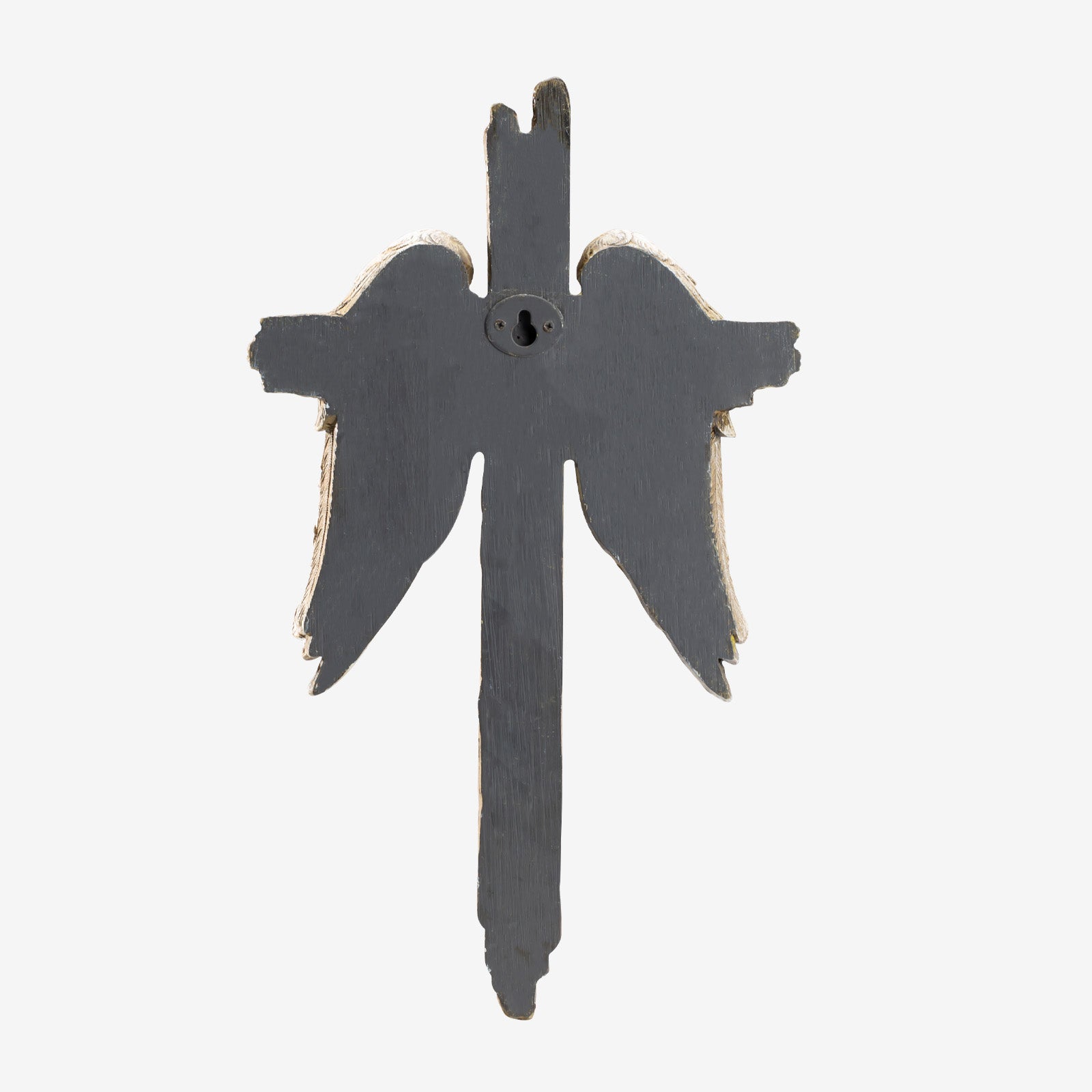 BC Home Decor Angel Wings Wall Cross -  Rustic Decor Style