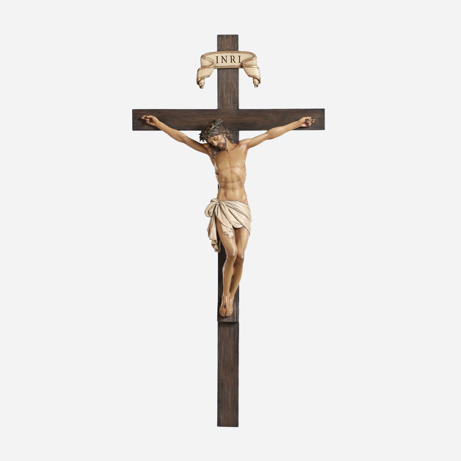 BC Katholisches Wandkreuz - Inspirierende Dekoration