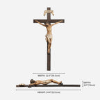 BC Katholisches Wandkreuz - Inspirierende Dekoration