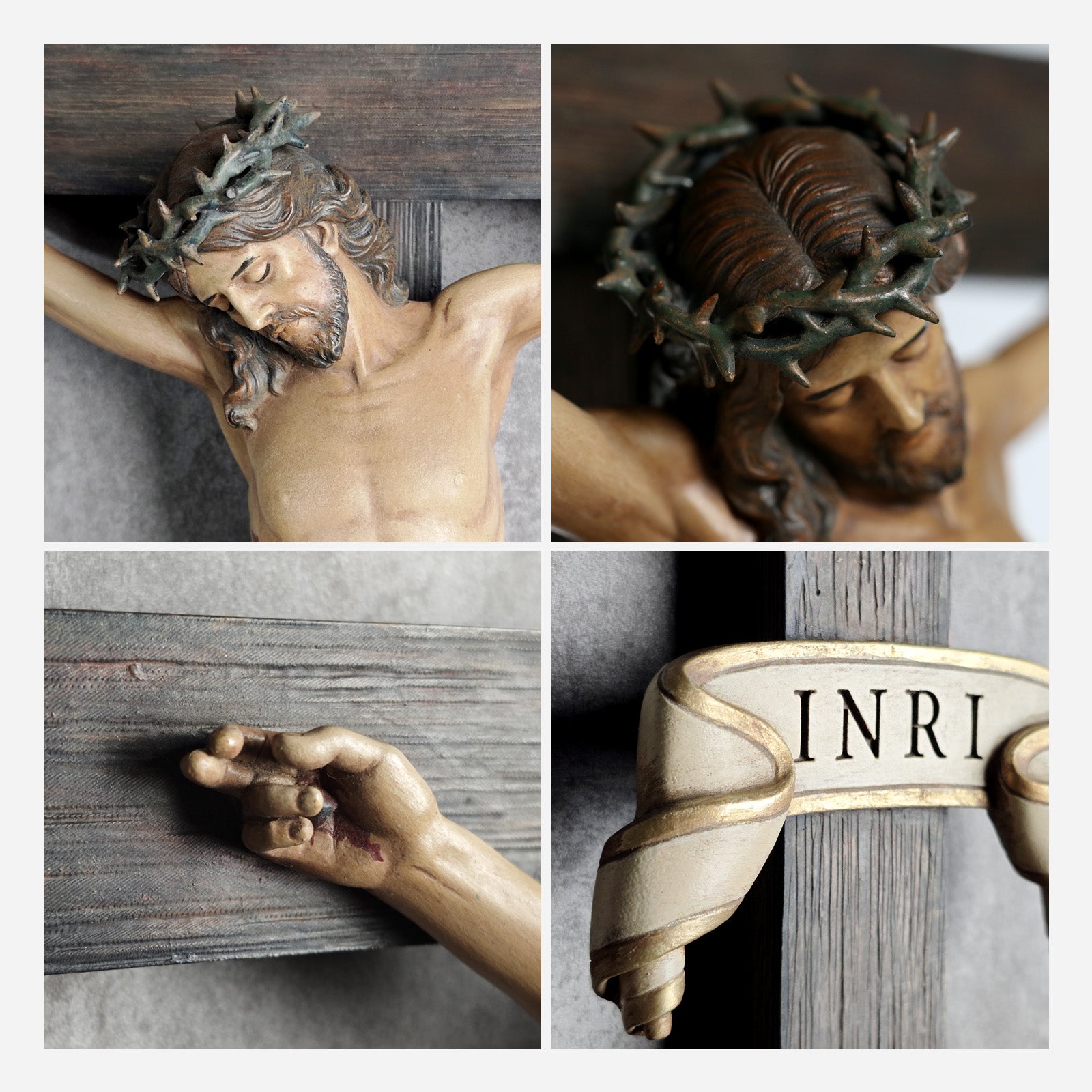 BC Katholisches Wandkreuz - Inspirierende Dekoration