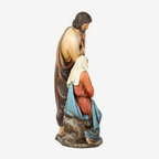 BC Catholic Holy Family Statue-Nativity Scene Sculpture