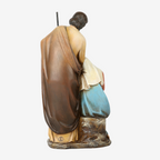 BC Catholic Holy Family Statue-Nativity Scene Sculpture
