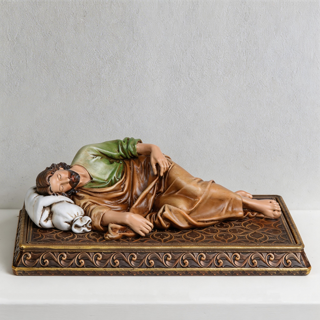 Joseph Decore BC Catholic Sleeping Saint Joseph Statue-Inspirational decor – BC ...