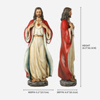 BC Katholische Herz-Jesu-Statue – Inspirierende Dekoration