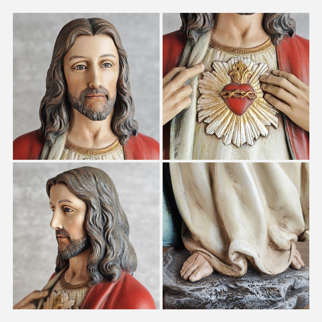BC Katholische Herz-Jesu-Statue – Inspirierende Dekoration