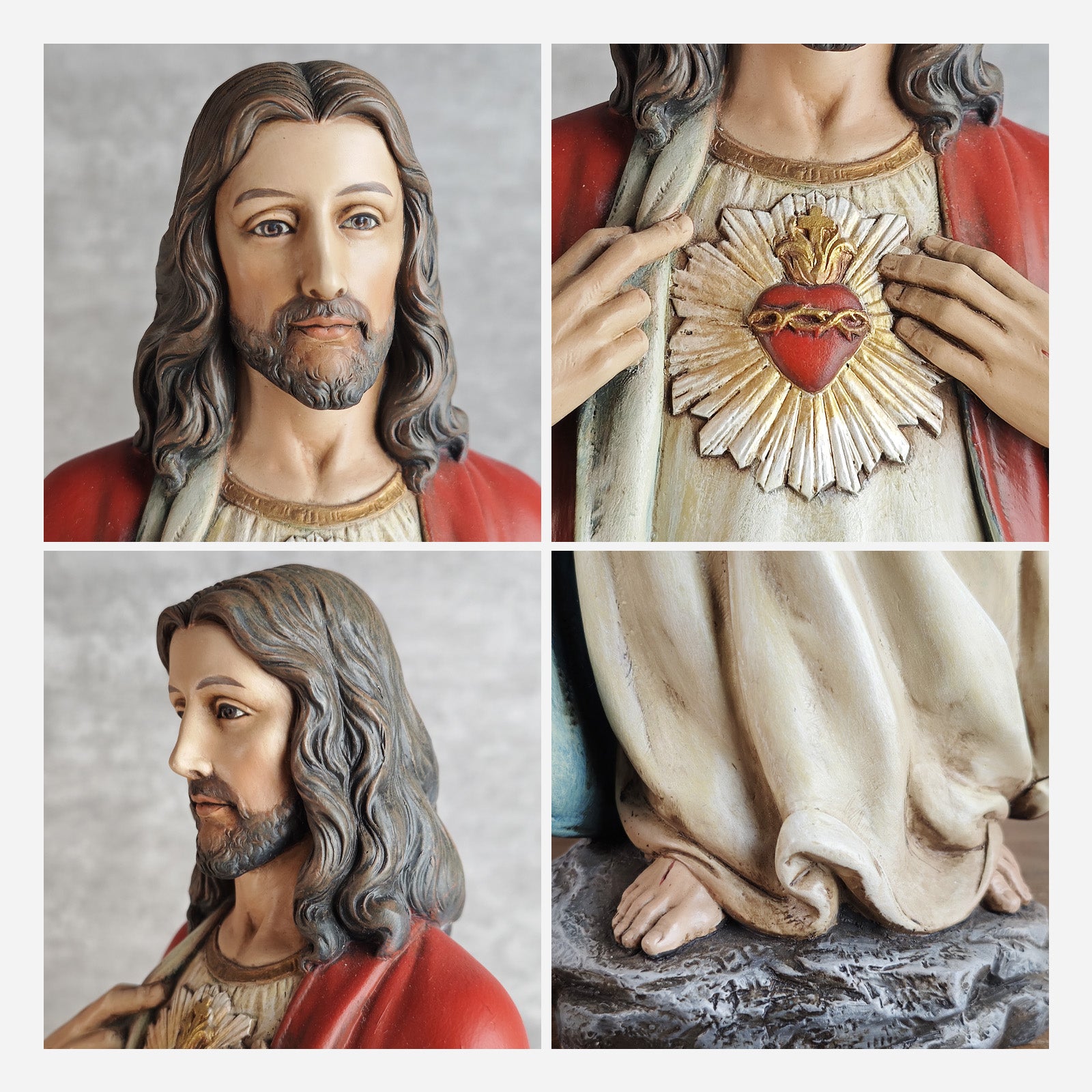 BC Katholische Herz-Jesu-Statue – Inspirierende Dekoration
