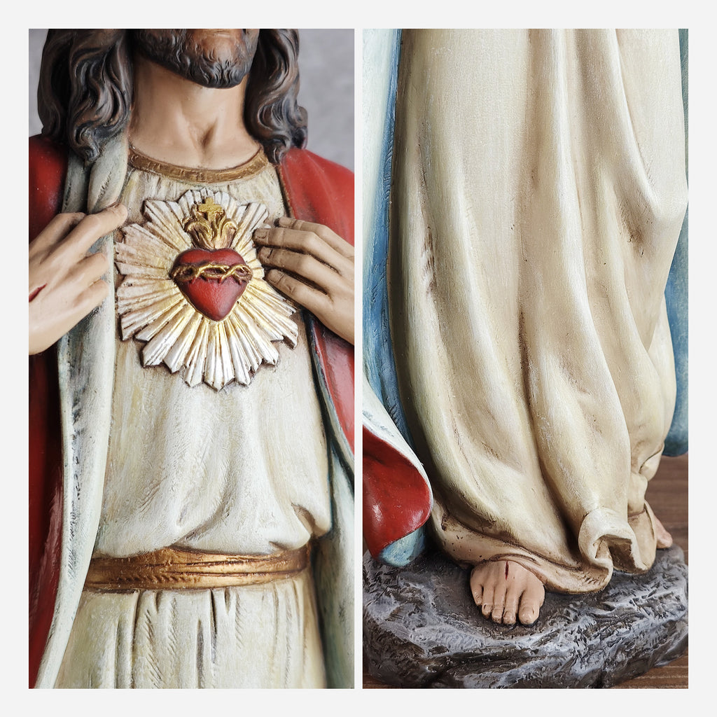 BC Katholische Herz-Jesu-Statue – Inspirierende Dekoration