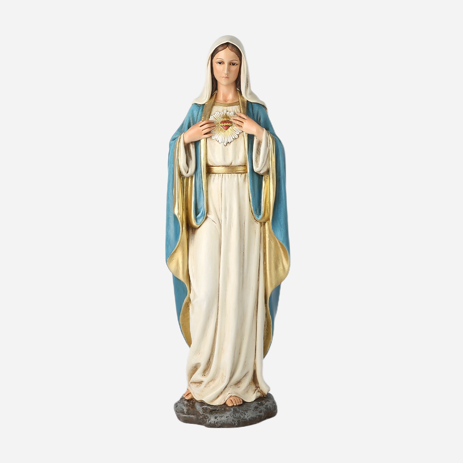 BC Catholic Immaculate Heart of Mary Statue-Renaissance