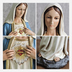 BC Catholic Immaculate Heart of Mary Statue-Renaissance