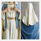 BC Catholic Immaculate Heart of Mary Statue-Renaissance