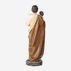BC Catholic St. Joseph with Child Jesus Statue-Inspirational decor