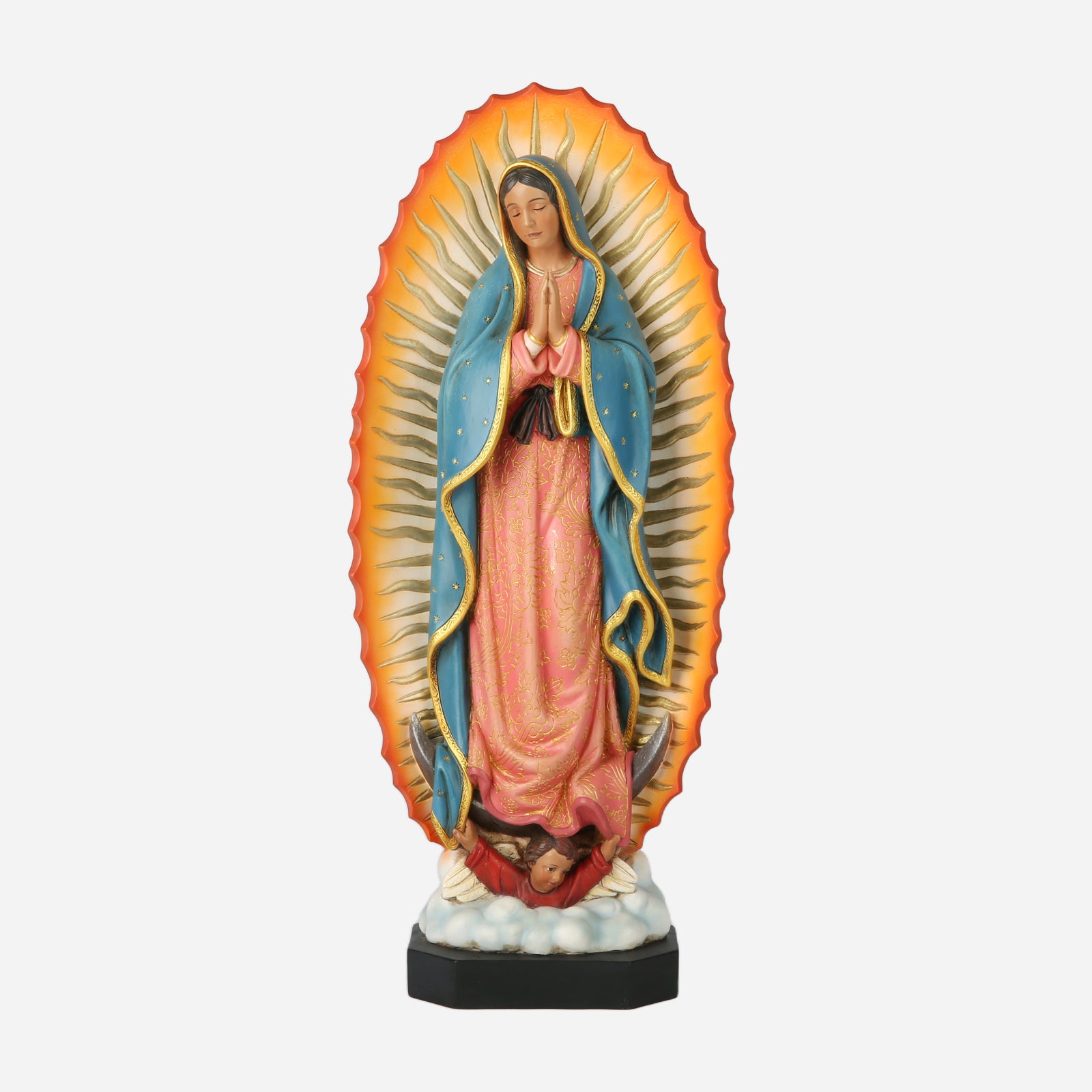 BC Catholic Our Lady of Guadalupe Statue-Renaissance