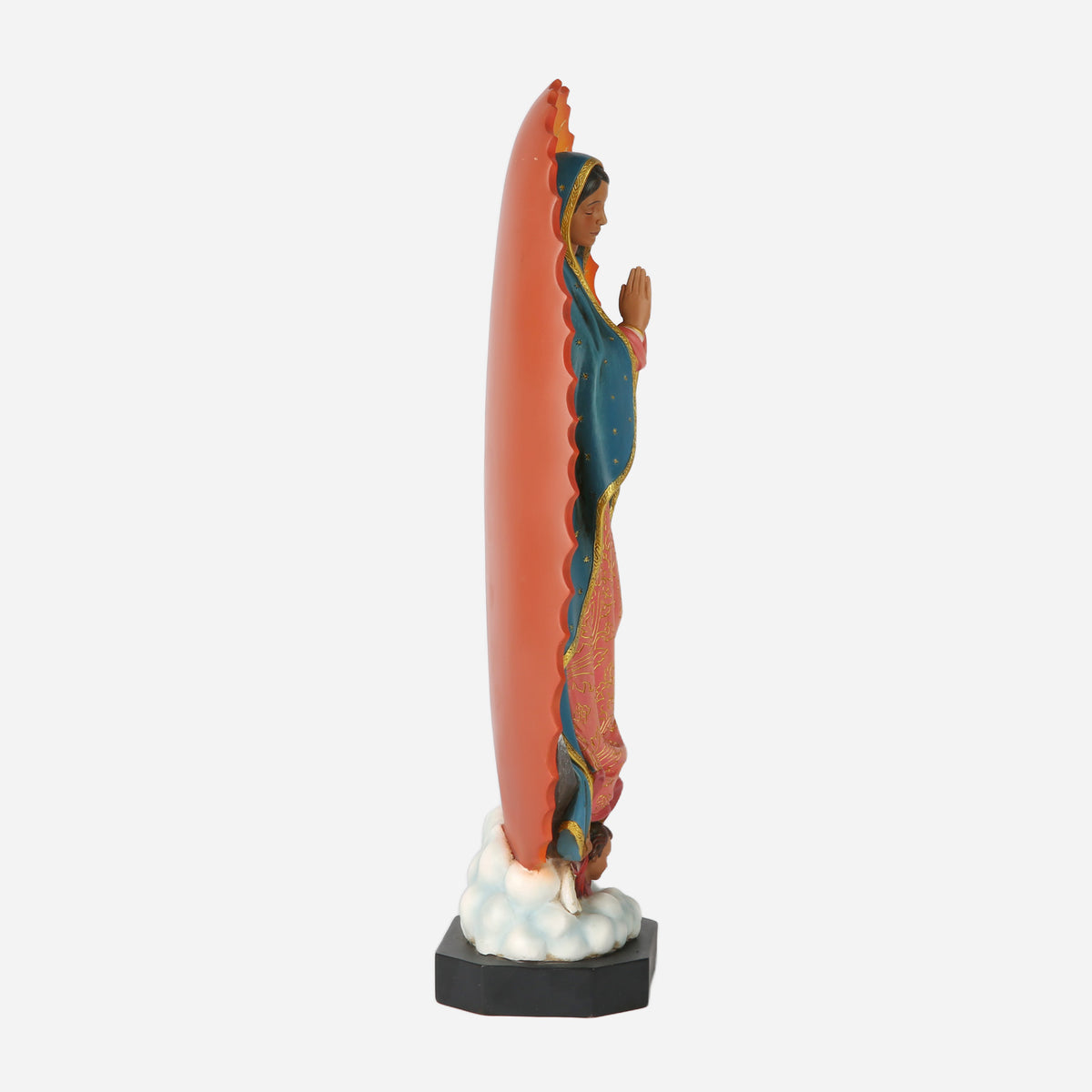BC Catholic Our Lady of Guadalupe Statue-Renaissance