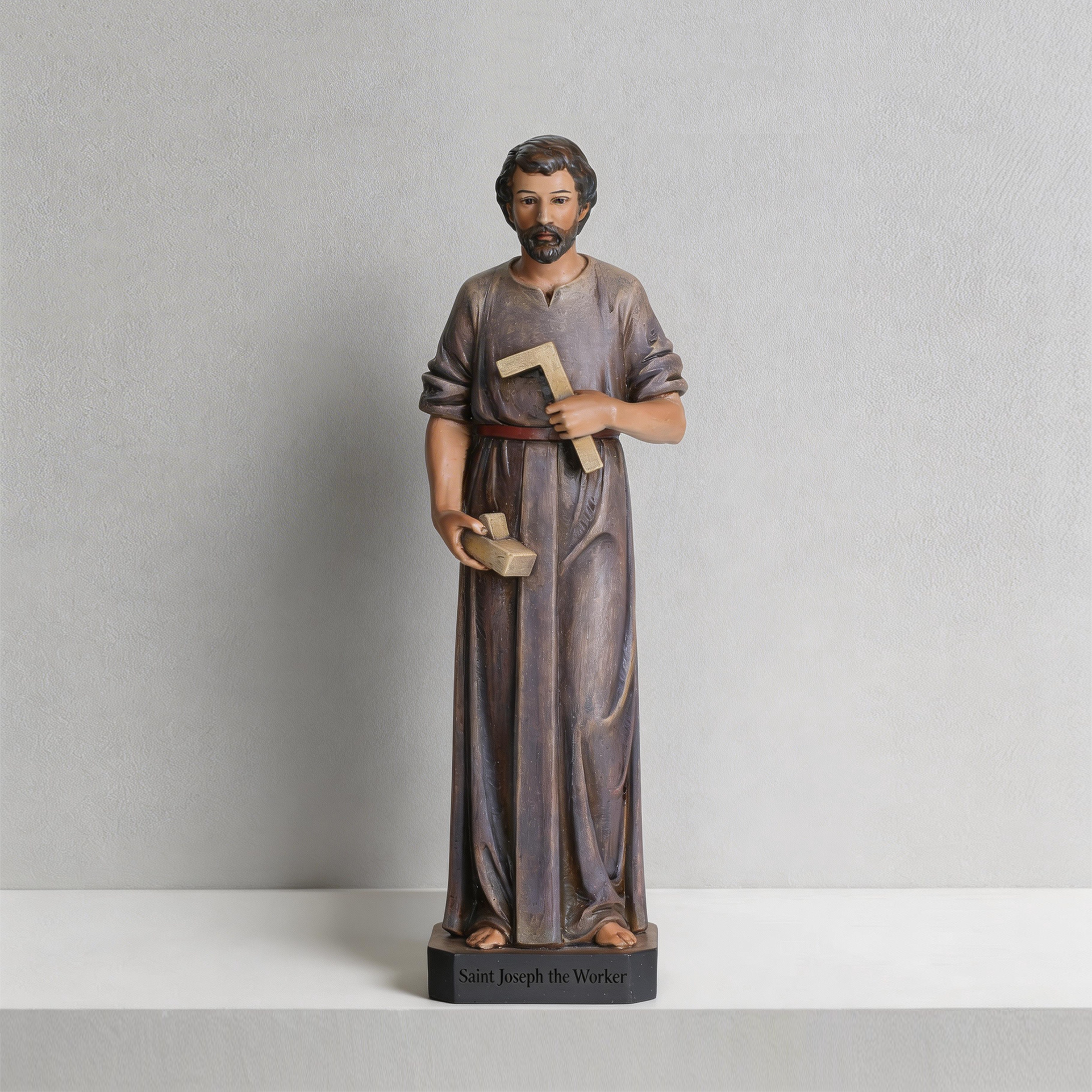 BC Catholic Saint Joseph Statue The Worker-Renaissance