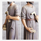 BC Catholic Saint Joseph Statue The Worker-Renaissance