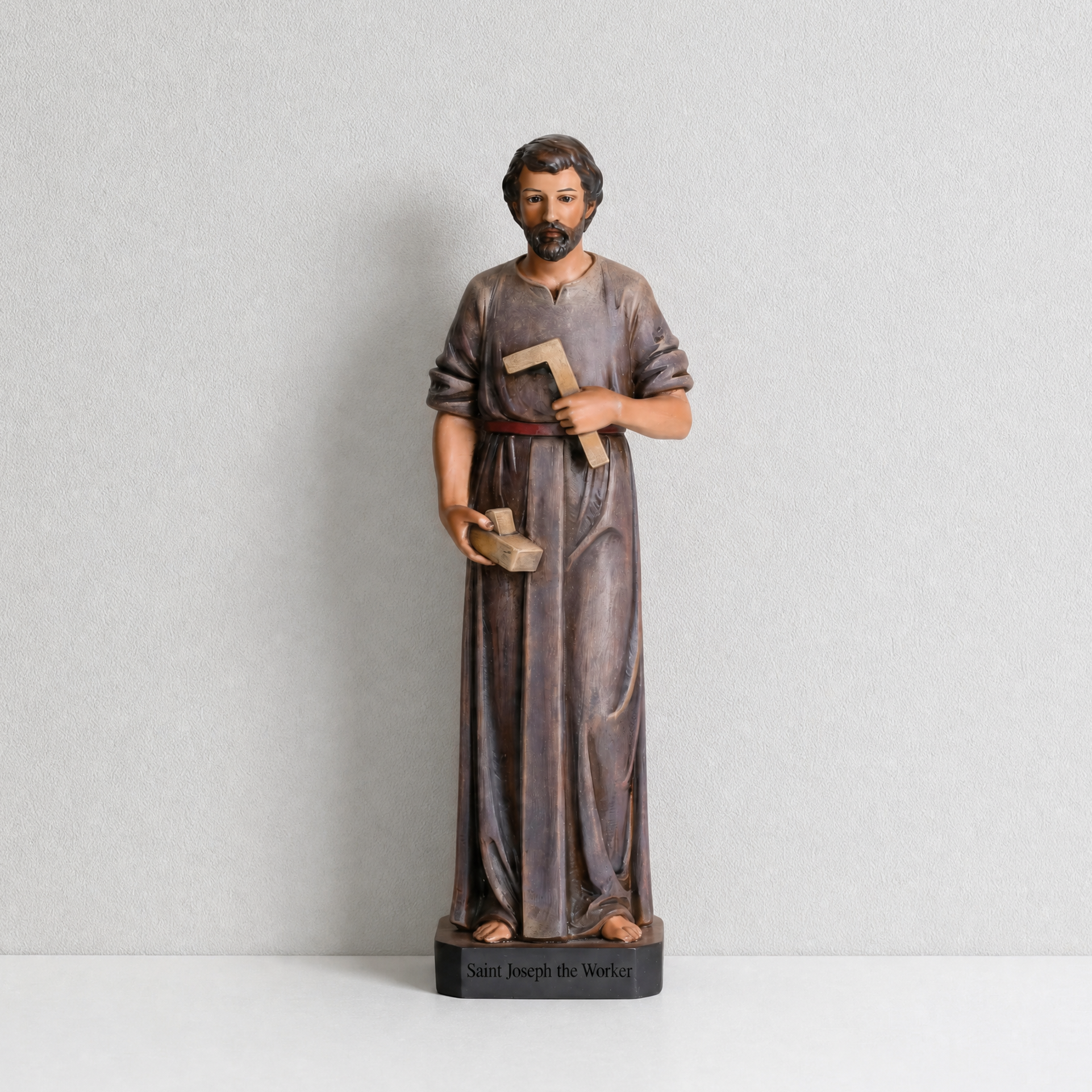 BC Catholic Saint Joseph Statue The Worker-Renaissance
