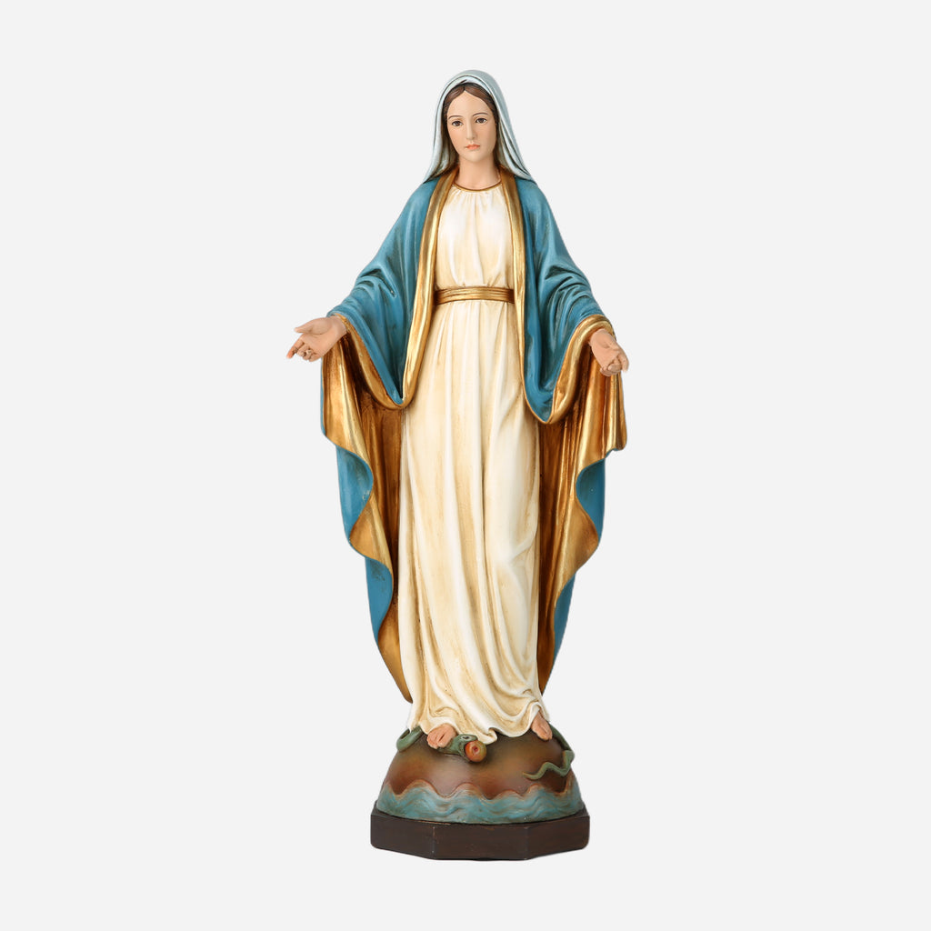BC Catholic Our Lady of Grace Statue-Renaissance