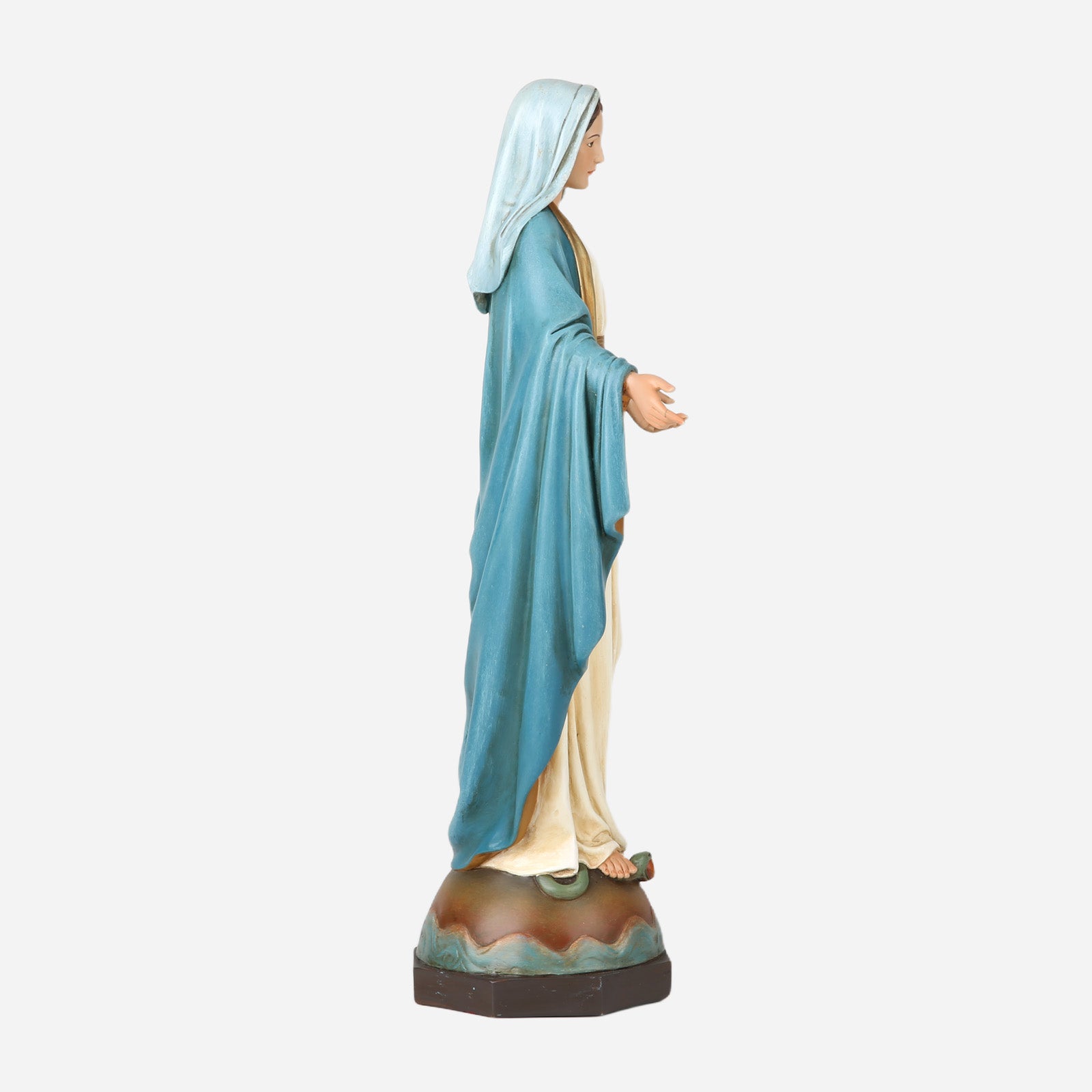 BC Catholic Our Lady of Grace Statue-Renaissance