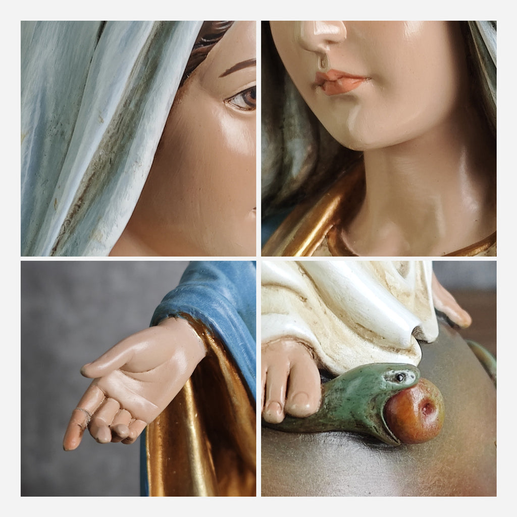 BC Catholic Our Lady of Grace Statue-Renaissance