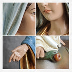 BC Catholic Our Lady of Grace Statue-Renaissance