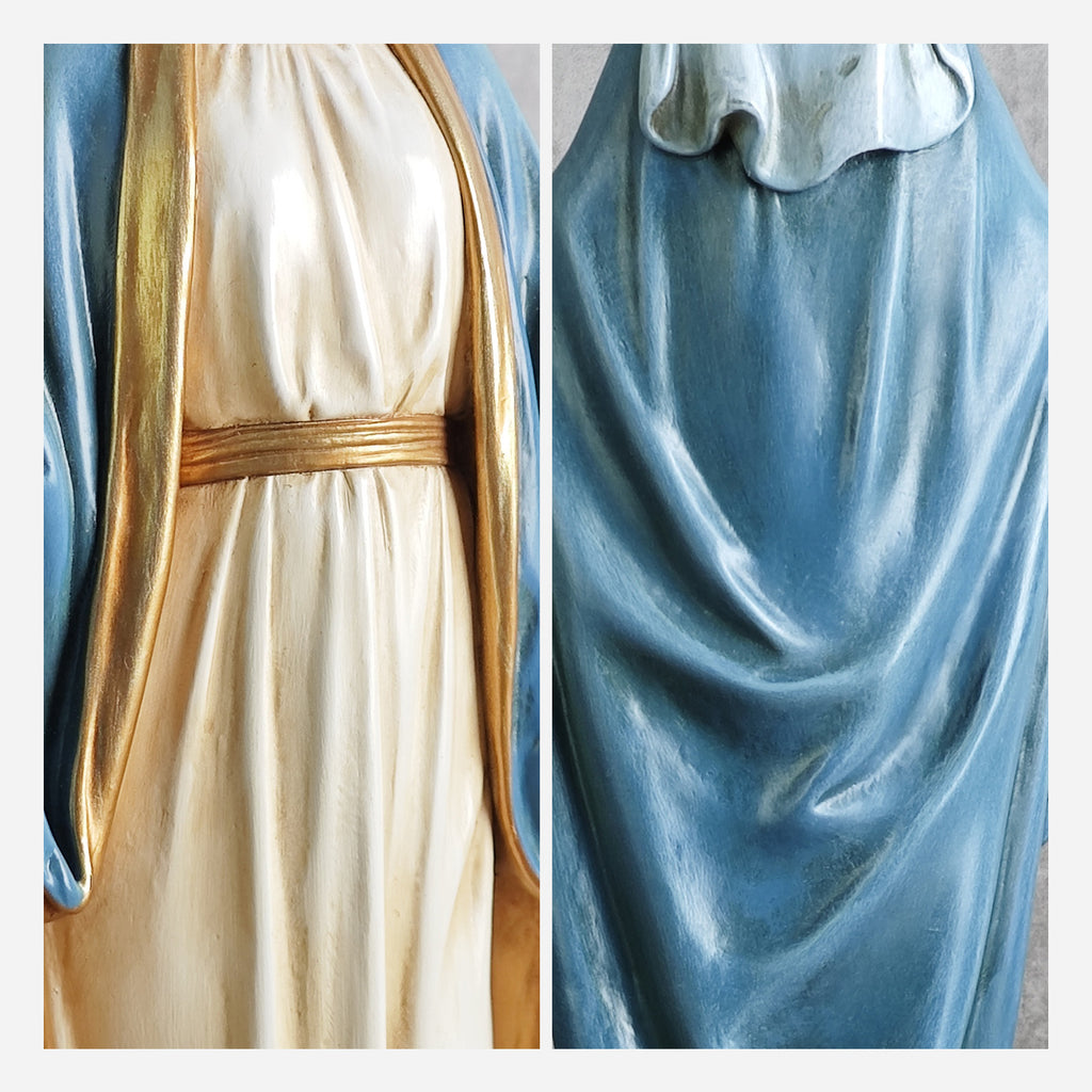BC Catholic Our Lady of Grace Statue-Renaissance