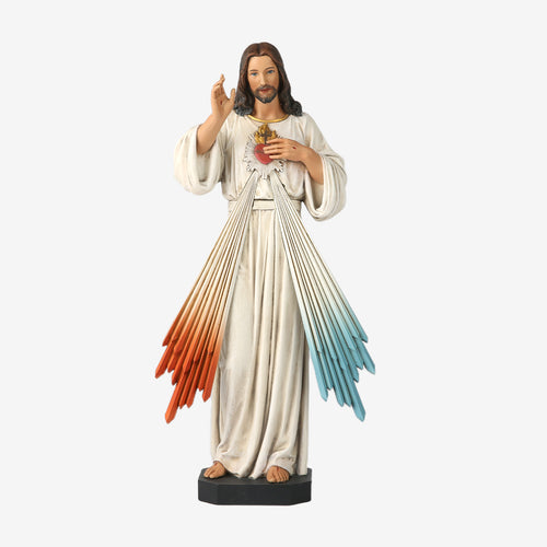 BC Catholic Divine Mercy Jesus Christ Statue-Renaissance