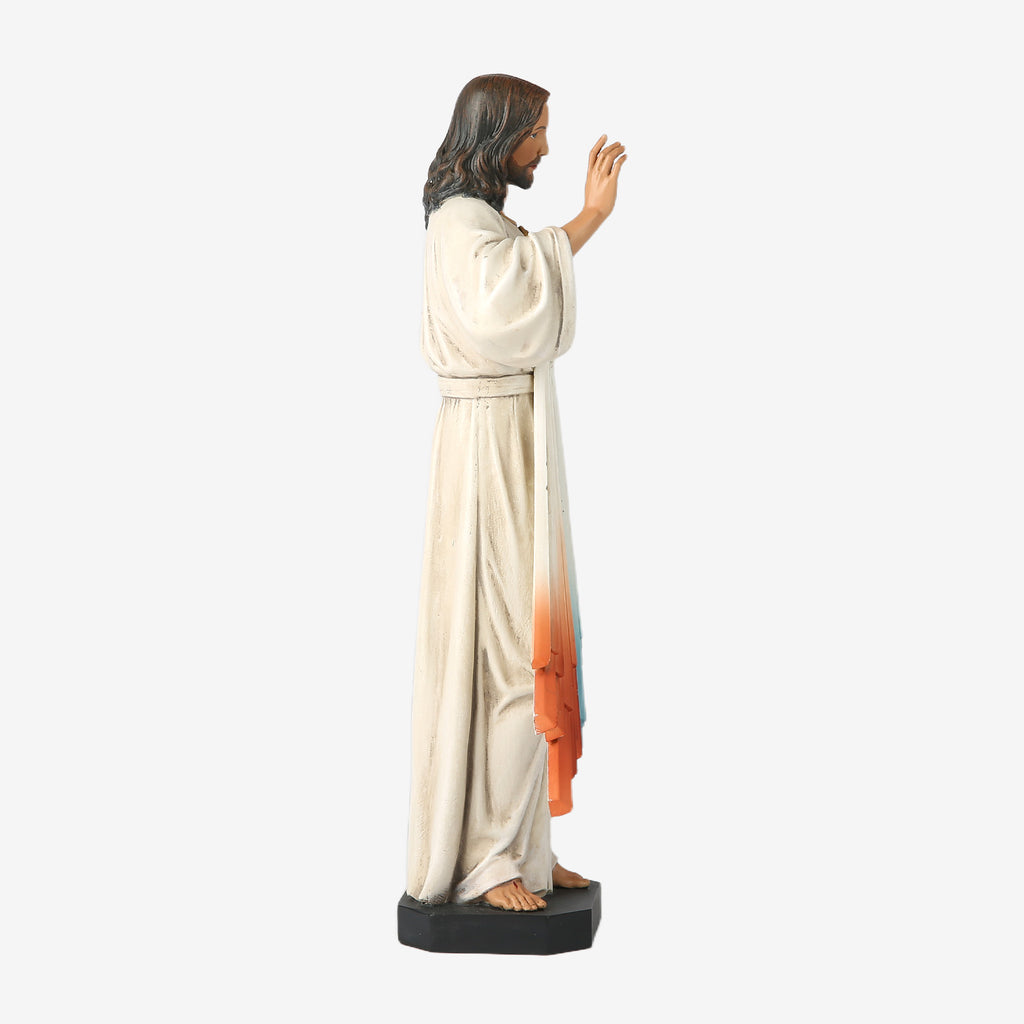 BC Catholic Divine Mercy Jesus Christ Statue-Renaissance