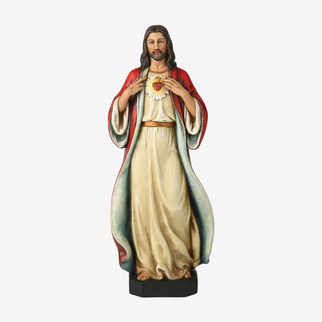 BC Catholic Sacred Heart of Jesus Statue-Inspirational decor