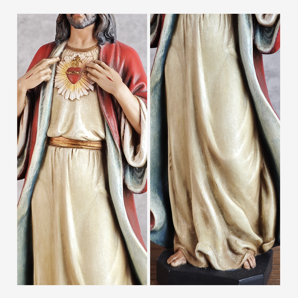 BC Catholic Sacred Heart of Jesus Statue-Inspirational decor