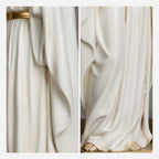 BC Catholic White & Gold Immaculate Heart of Mary Statue-Renaissance