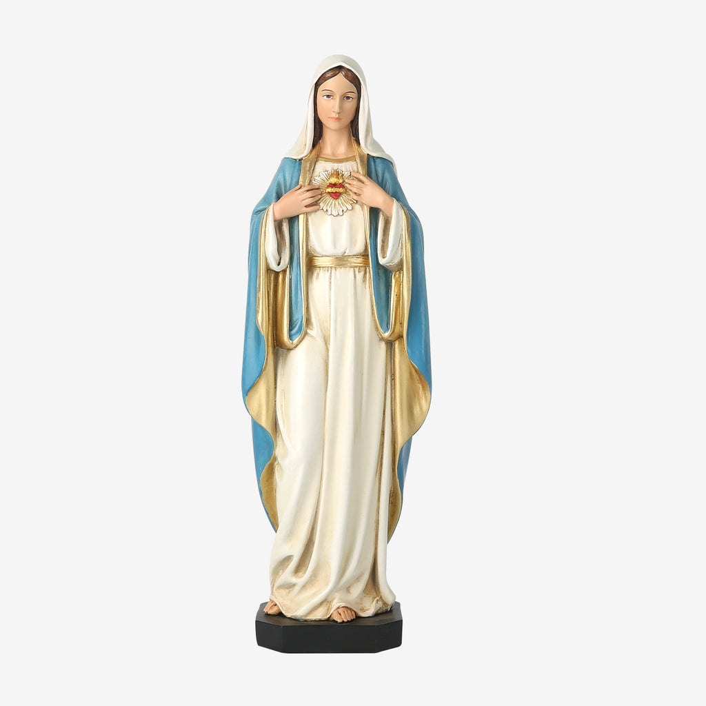 BC Catholic Immaculate Heart of Mary Statue-Renaissance