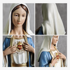 BC Catholic Immaculate Heart of Mary Statue-Renaissance