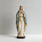BC Catholic Immaculate Heart of Mary Statue-Renaissance