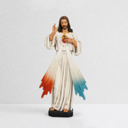 BC Catholic Divine Mercy Jesus Christ Statue-Renaissance