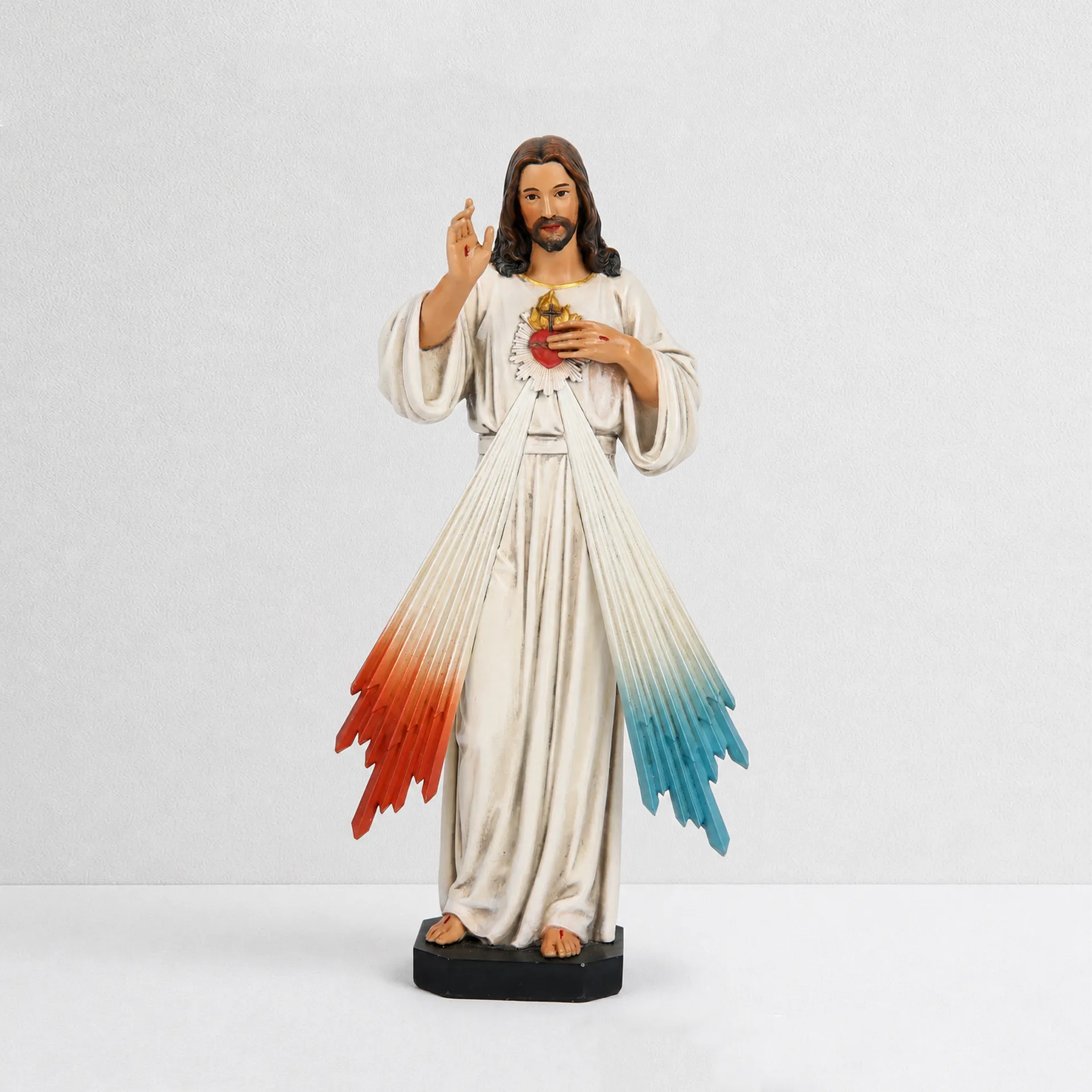 BC Catholic Divine Mercy Jesus Christ Statue-Renaissance