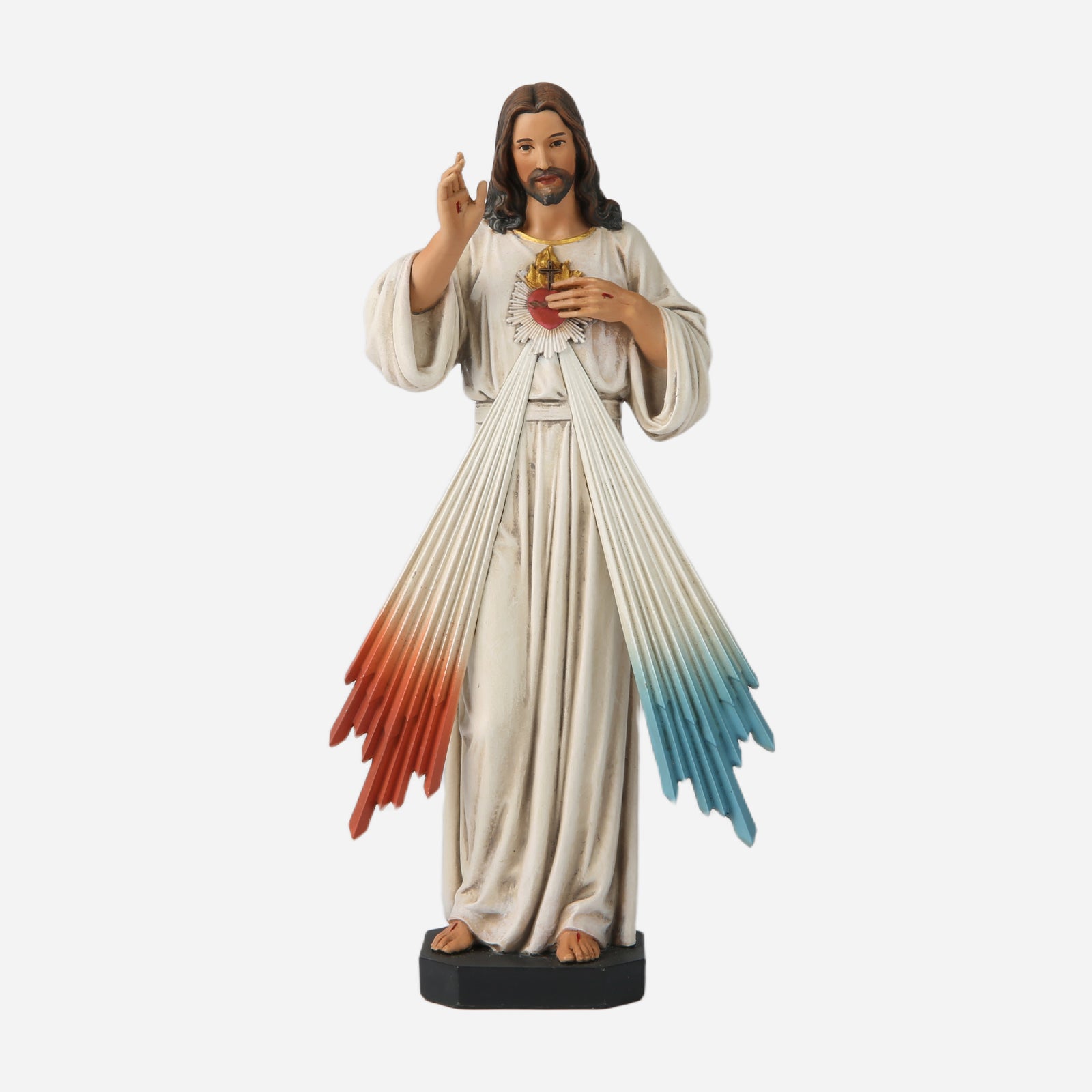BC Catholic Divine Mercy Jesus Christ Statue-Renaissance