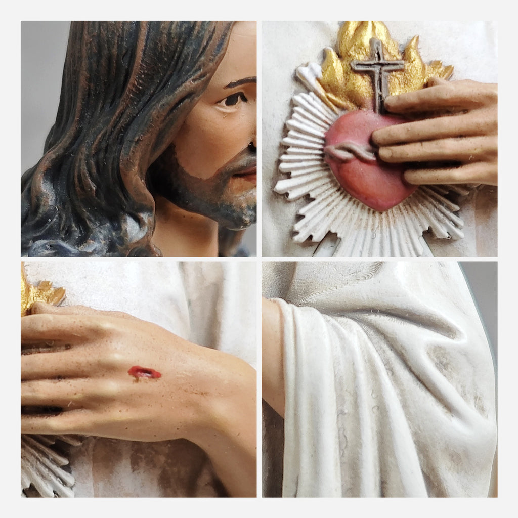 BC Catholic Divine Mercy Jesus Christ Statue-Renaissance