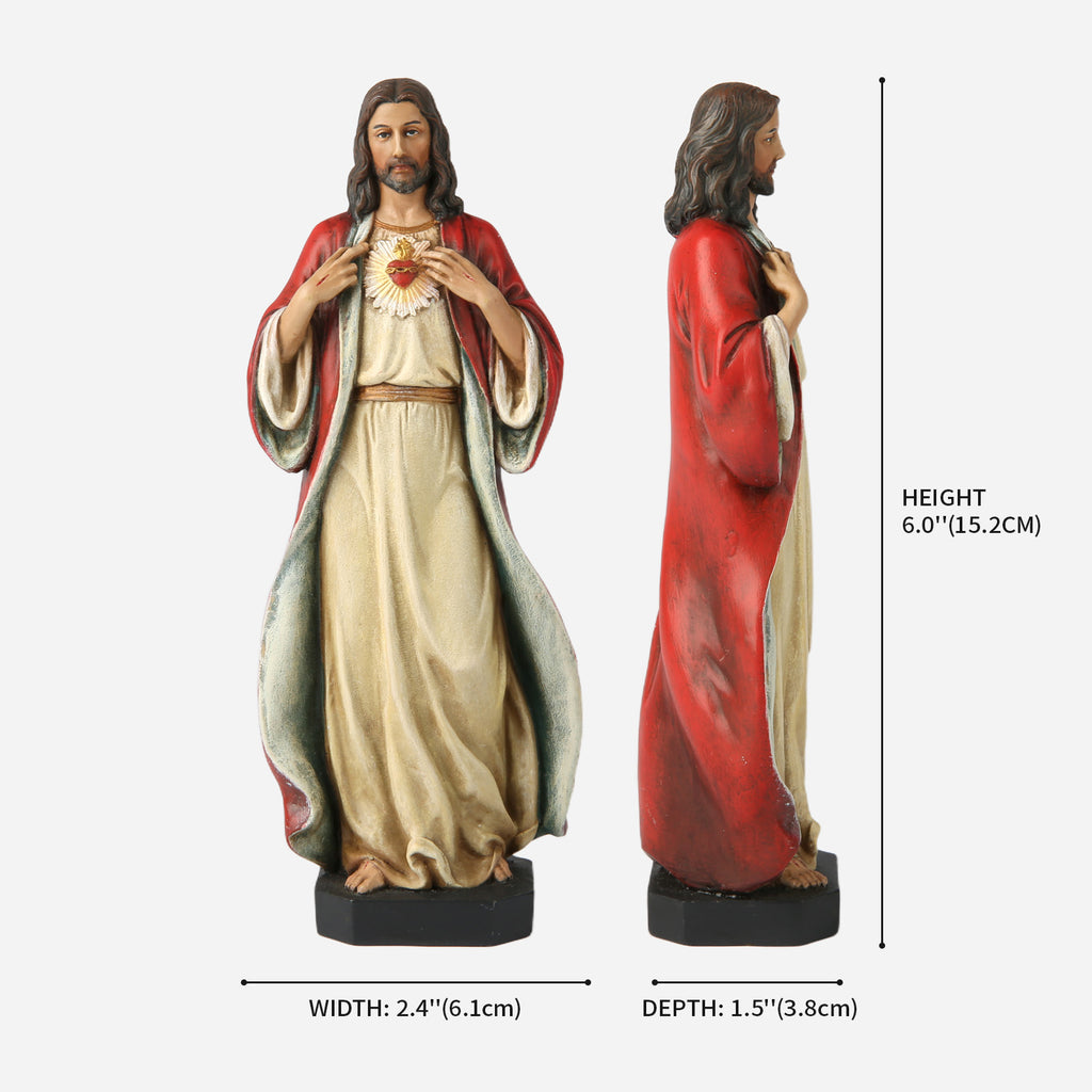 BC Katholische Herz-Jesu-Statue – Inspirierende Dekoration
