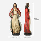 BC Katholische Herz-Jesu-Statue – Inspirierende Dekoration