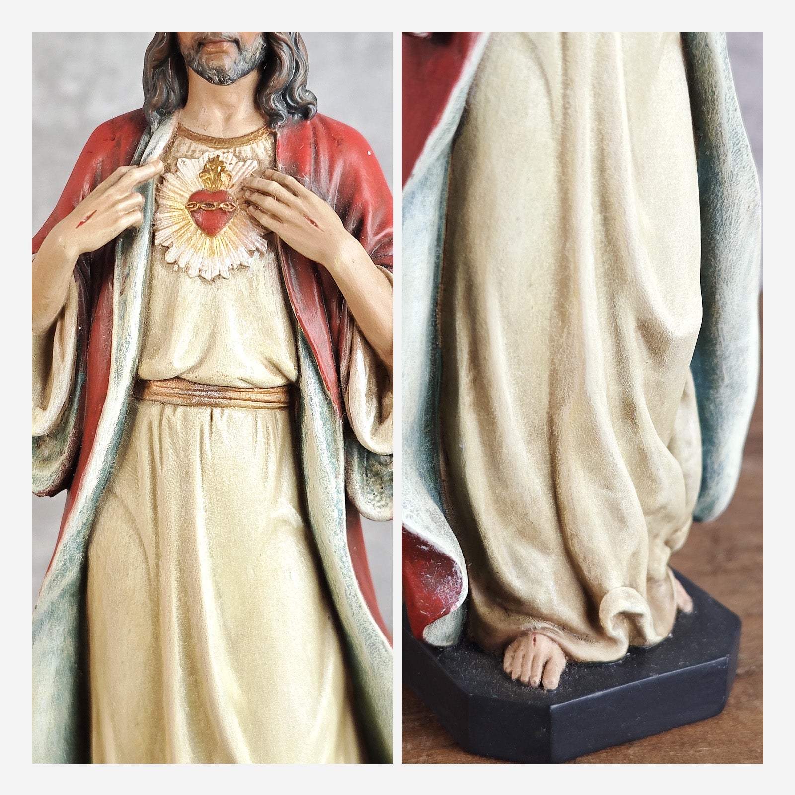 BC Katholische Herz-Jesu-Statue – Inspirierende Dekoration