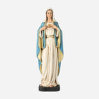 BC Catholic Immaculate Heart of Mary Statue-Renaissance